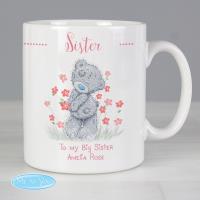 Personalised Me to You Bear Floral Mug Extra Image 1 Preview